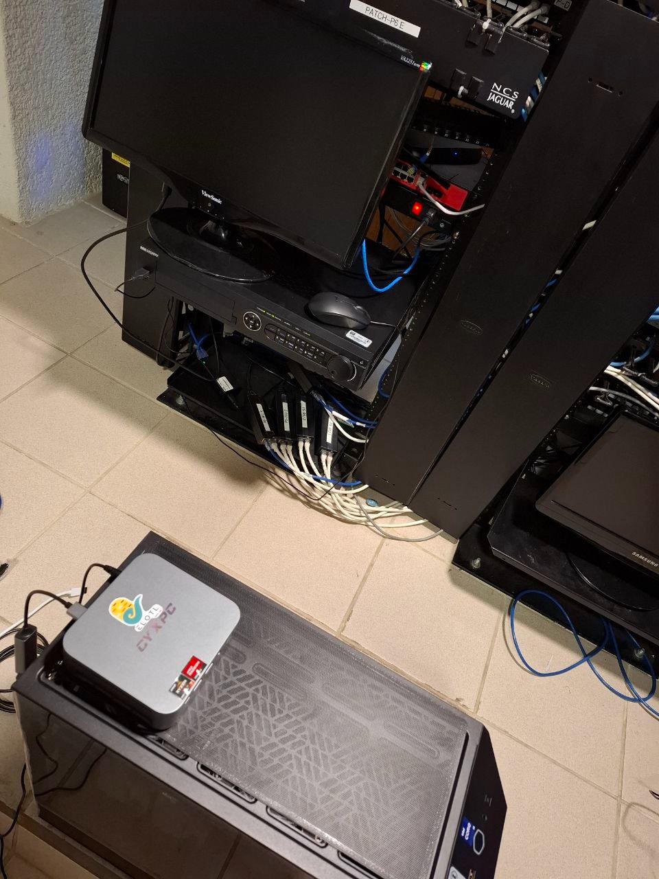 CEIICH Cybersecurity Infra