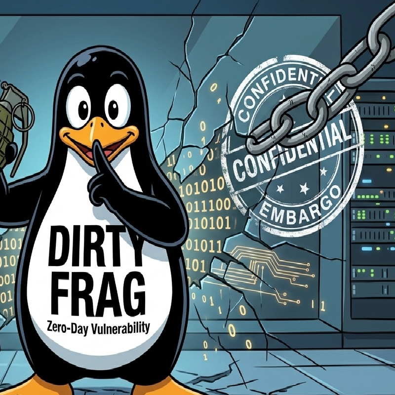 Dirty Frag: The Zero-Day Vulnerability That Broke the Embargo and Exposed All of Linux
