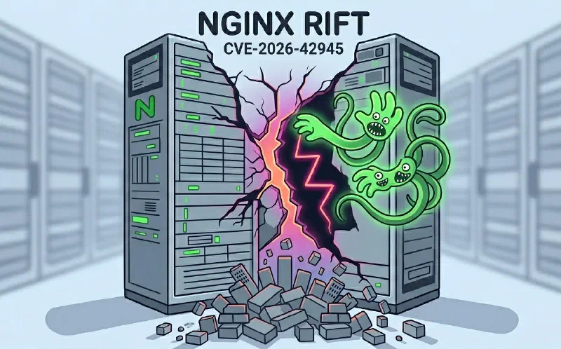 NGINX Rift: The 18-Year-Old Vulnerability Turning the World's Most-Used Web Server Into an Entry Point for Attackers