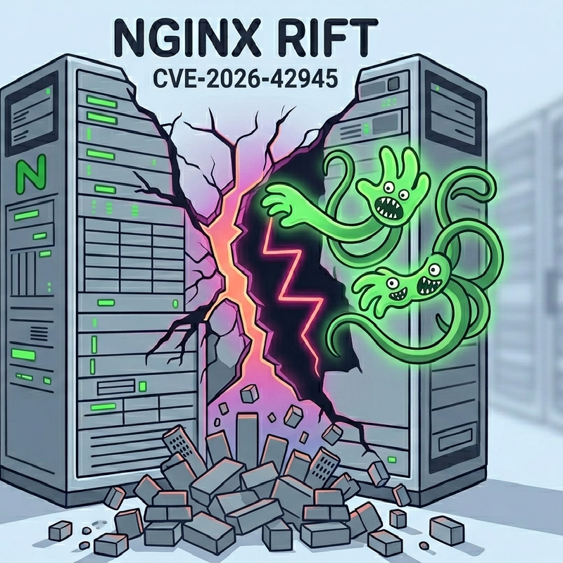 NGINX Rift: The 18-Year-Old Vulnerability Turning the World's Most-Used Web Server Into an Entry Point for Attackers