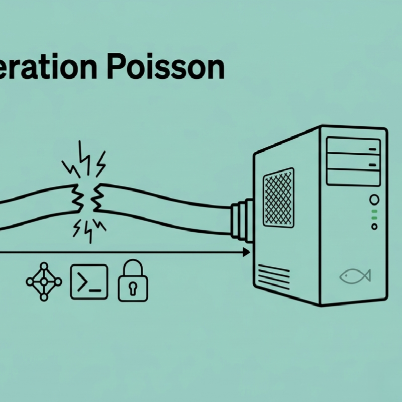 Access That Survives Its Own Takedown: The Operation Poisson Lesson